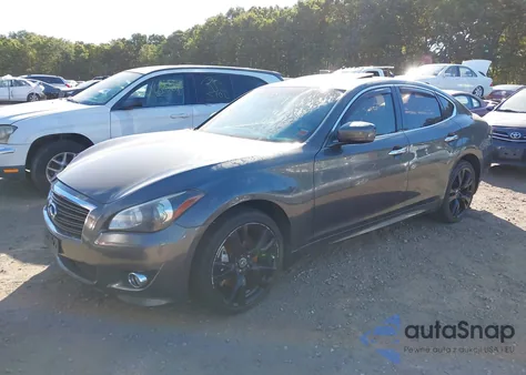 2013 Infiniti M37X z USA, uszkodzony, nr VIN JN1BY1AR5DM604438